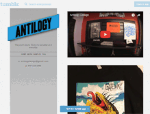 Tablet Screenshot of antilogydesign.com